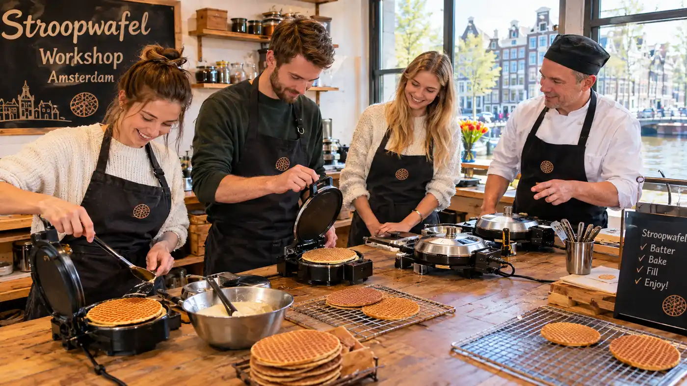 Choosing the Best Stroopwafel Maker & Iron