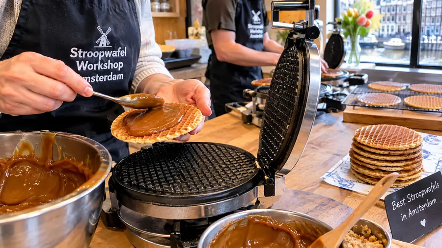 Best Stroopwafels in Amsterdam: Top Shops & Markets