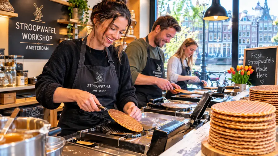 Best Stroopwafels in Amsterdam: Top Shops & Markets