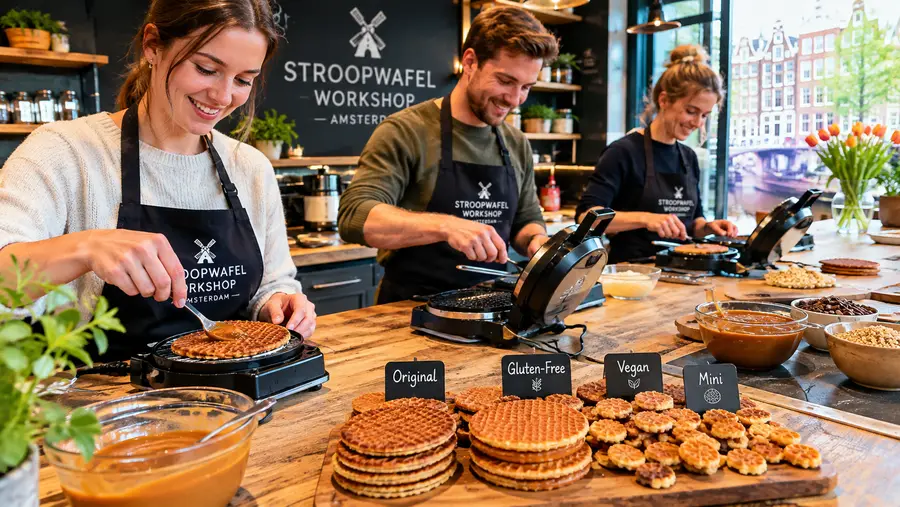 Exploring Stroopwafel Variations: Gluten-Free, Vegan & Mini