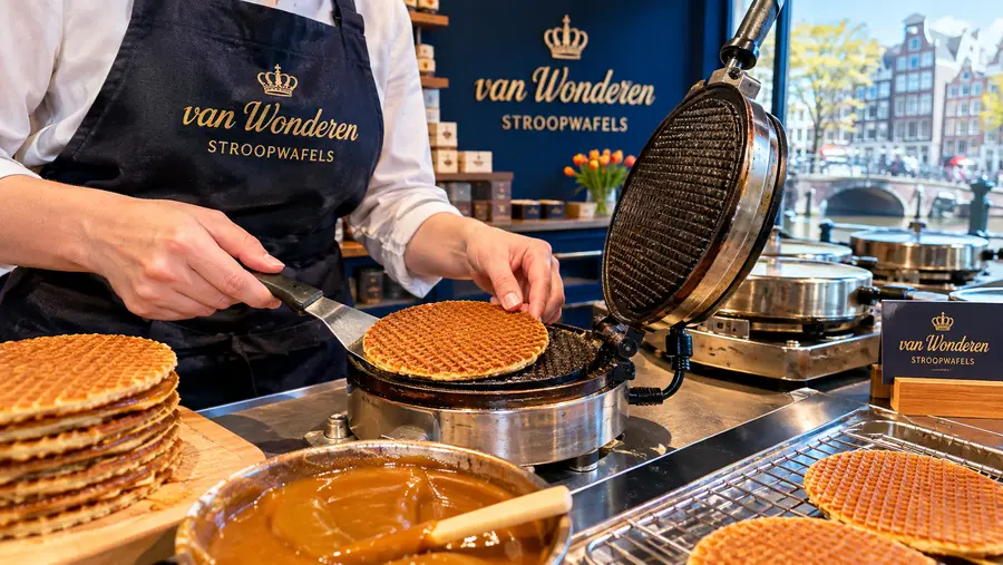 Van Wonderen Stroopwafels: A Review of Amsterdam's Famous Treat