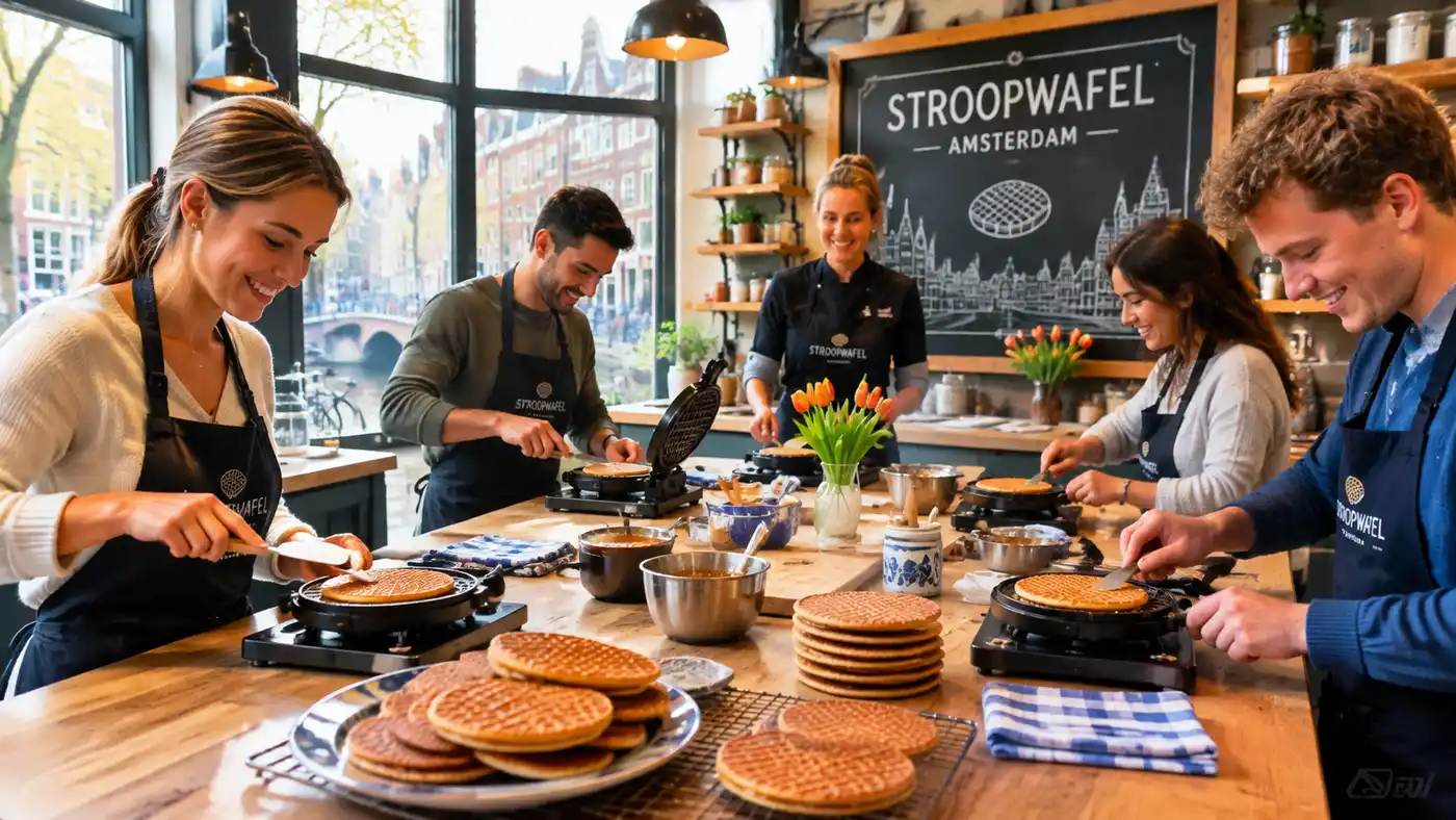 What are Stroopwafels? A Guide to the Dutch Delicacy